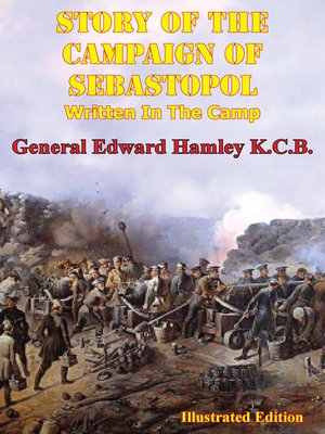 cover image of STORY OF THE CAMPAIGN OF SEBASTOPOL